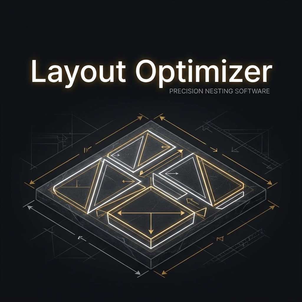 Layout Optimizer - Advanced Nesting for Stone & Quartz